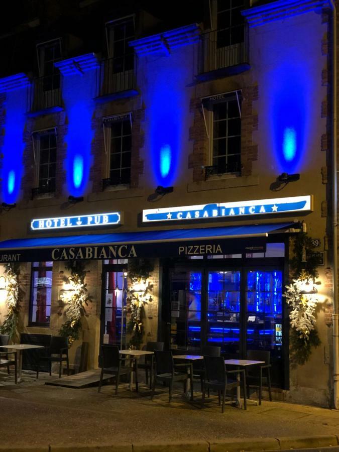 Hotel Casabianca Moulins  Exteriör bild