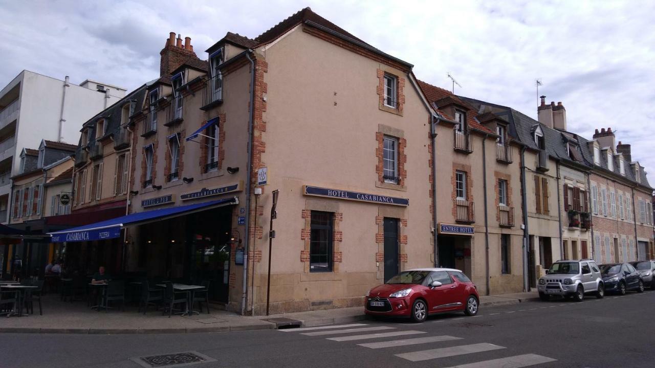 Hotel Casabianca Moulins  Exteriör bild